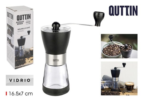 Molinillo Café Manual Quttin