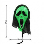 Máscara de Halloween 1 Pieza