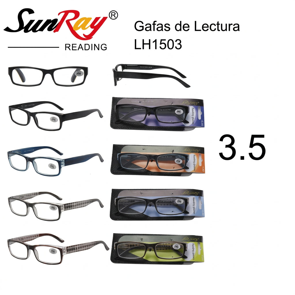 Gafas de Lectura 3.5 SunRay
