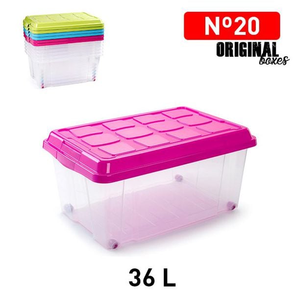 CAJA Nº 20 36 L ORIGINAL