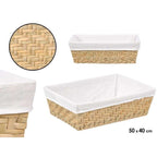 Cesta Rectangular 52x38 cm