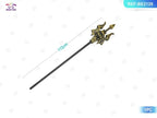 Tridente Decorativo para Halloween 1PC