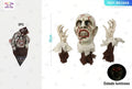 Fantasma de Tierra Halloween con Luz Roja (3 Uds.)