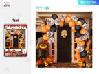 SET DE GLOBOS DE HALLOWEEN