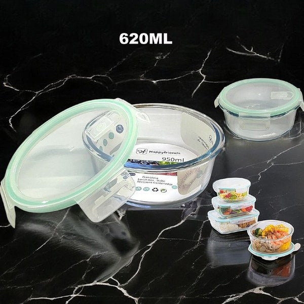 Fiambrera de Cristal 620ML