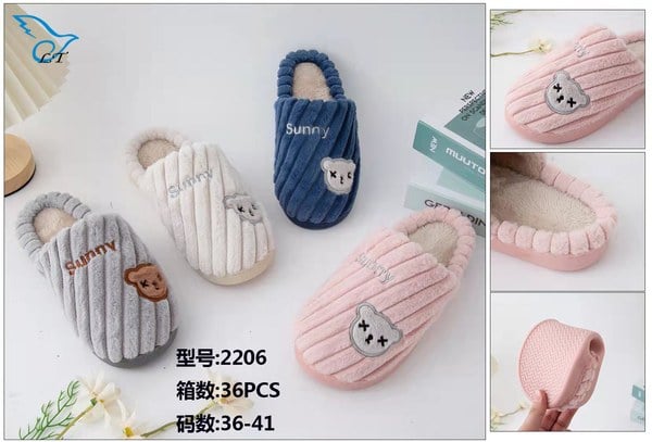 2206 ZAPATILLAS DE CASA PARA MUJER