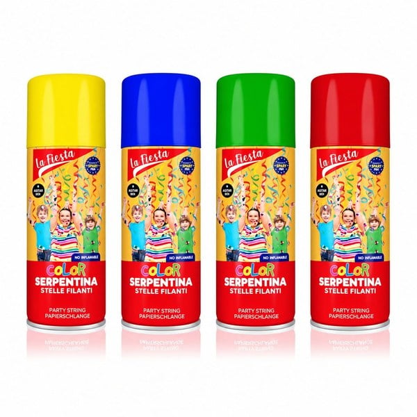 La Fiesta Serpentina Surtida 83ml