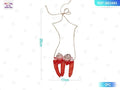 Collar de Halloween (1 Pieza)