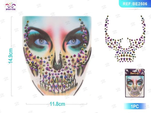 Pegatina de Diamante para Halloween