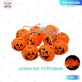 Luces LED de Calabaza de Halloween
