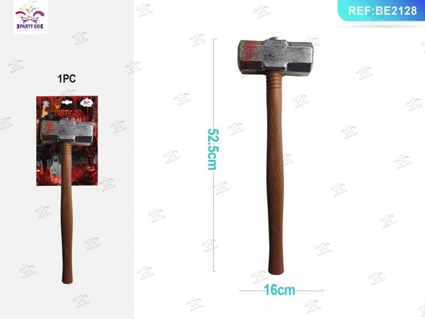 Martillo pequeño con sangre para Halloween