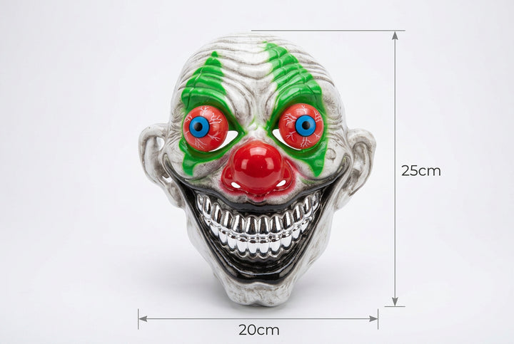 Máscara de Payaso de Halloween con Luz