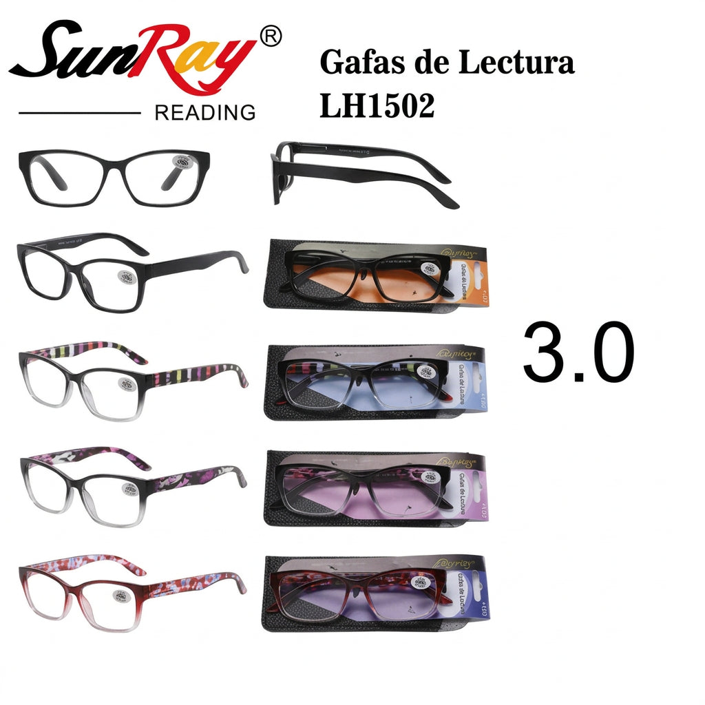 Gafas de Lectura 3.0 SunRay