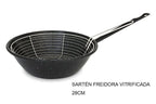 Sartén Freidora Vitrificada 28 cm
