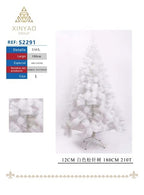 Árbol Navidad Blanco 180cm 210T