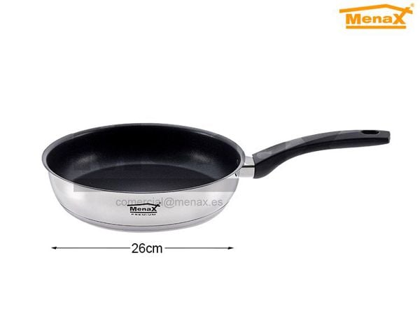 Sartén Inox "Chef" 26 cm