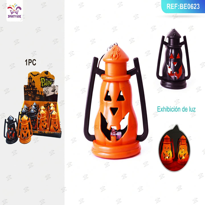 Lámpara de Calabaza de Halloween 1 Pieza