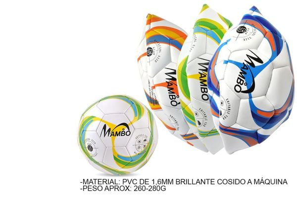 BALON FUTBOL STADIUM Nº5 260-280GR