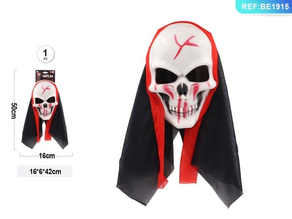 Máscara Halloween 1 Pieza