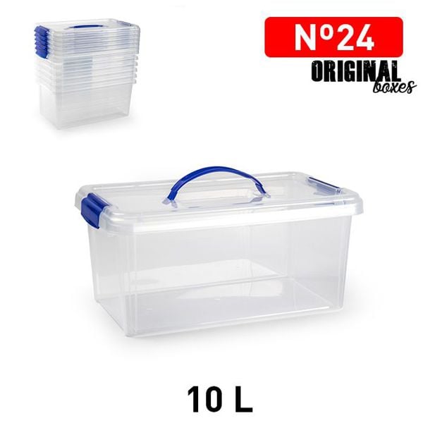 CAJA Nº24 10L TRANSPARENTE
