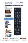 Mando Nuevo Compatible Pequeño para LG LG-37