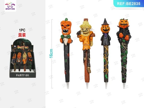 Bolígrafos de Resina de Halloween Surtido 1 Unidad
