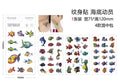 Tatuaje Animales Marinos