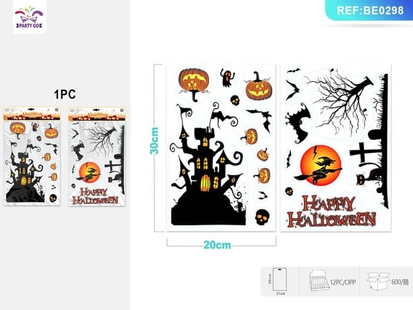 Pegatinas de Halloween 1PC