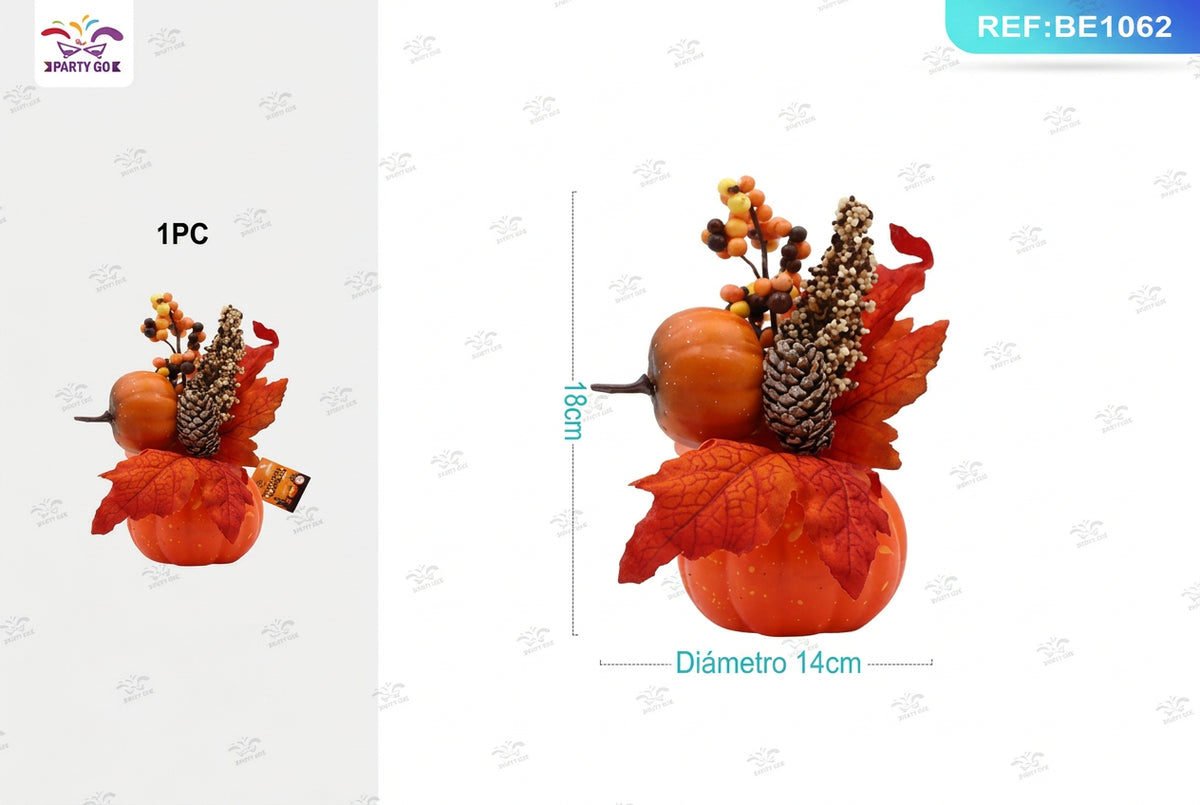 Decoración de Calabaza para Halloween