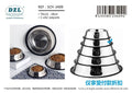 COMEDERO ACERO INOX 18CM PARA MASCOTAS