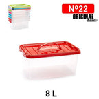 Caja Nº22 con asa color