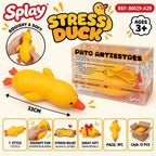Juguete Antiestrés Pato Suave