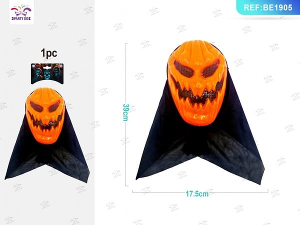 Máscara de Halloween 1 pieza