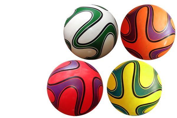 Balón Ondas Ø220mm 80gr Surtido