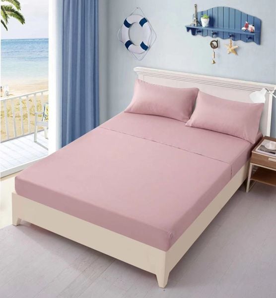 Juego de Sabanas 135cm Color Rosa
