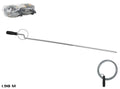 Desatascador Tuberias Muelle 1,98 Metros