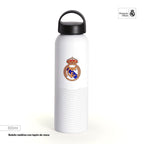 RM Botella Metálica 600ML Real Madrid