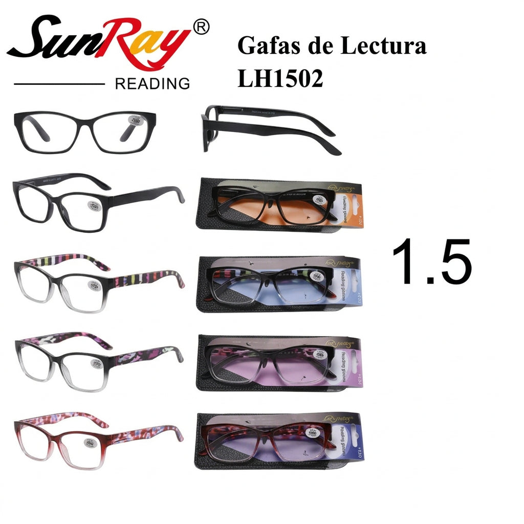 Gafas de Lectura 1.5 SunRay