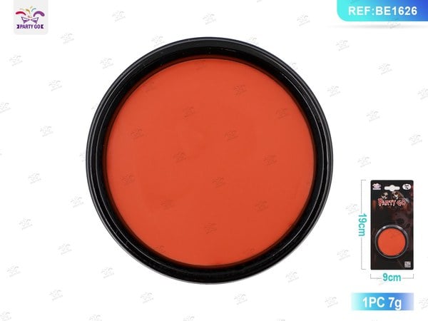 Maquillaje Facial Naranja 1PC