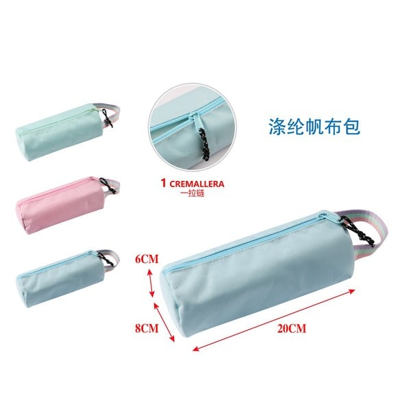 ESTUCHE CILÍNDRICO CON CREMALLERA