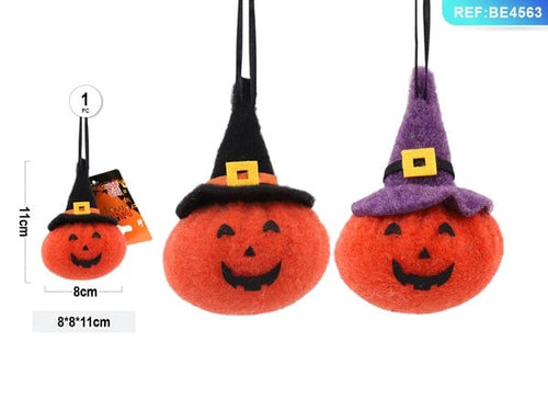 Adorno de Calabaza de Halloween