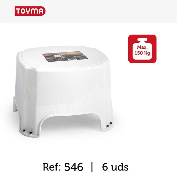 Banqueta Multiusos Toyma Blanco