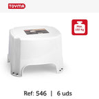 Banqueta Multiusos Toyma Blanco