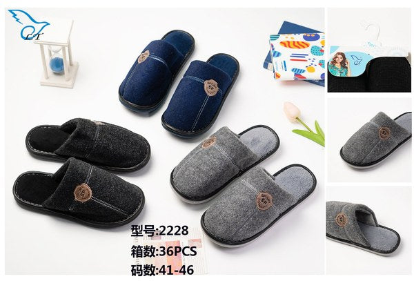 2228 ZAPATILLAS DE CASA PARA HOMBRE