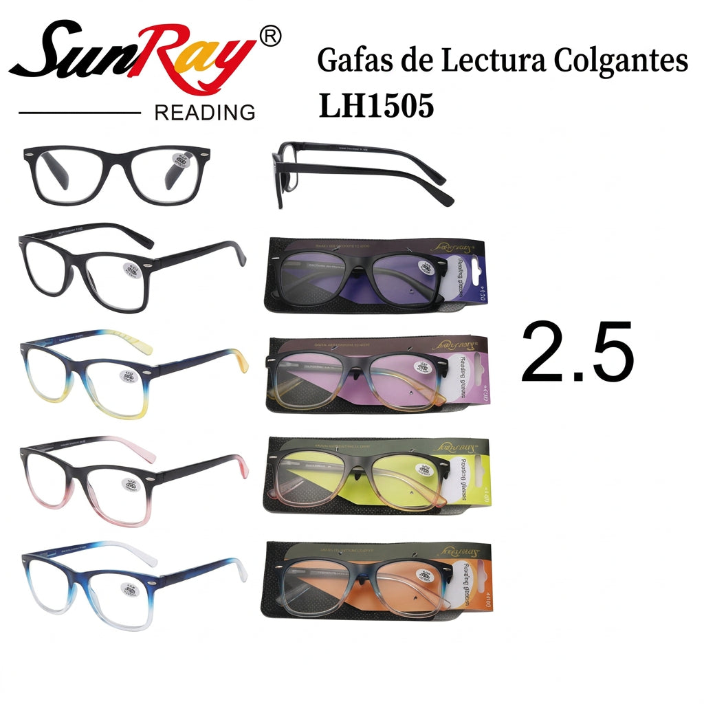 Gafas de Lectura 2.5 SunRay