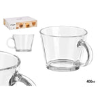 Tazon Desayuno Asa 400ml Transparente
