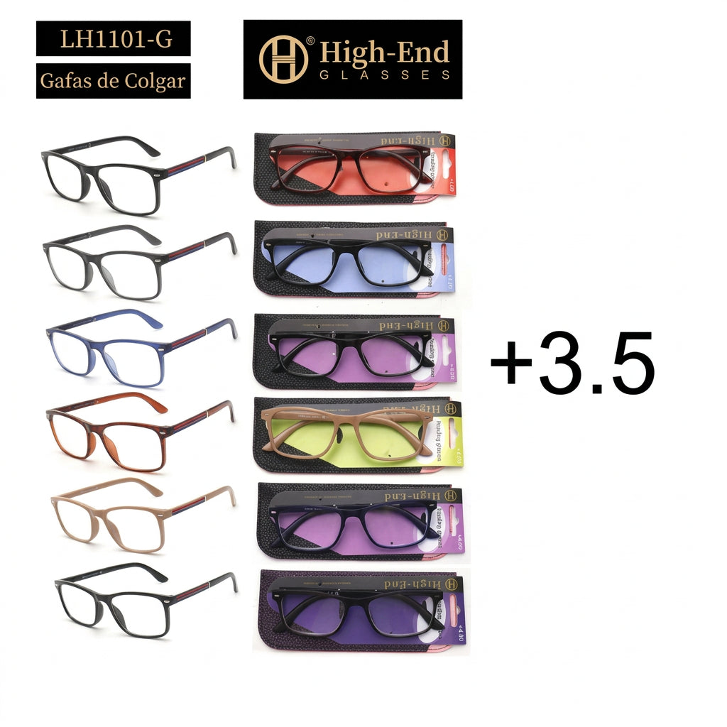 Gafas 3.5 para Presbicia - Lentes de Lectura