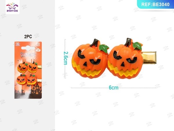 Pinzas Decorativas Halloween 2 Piezas