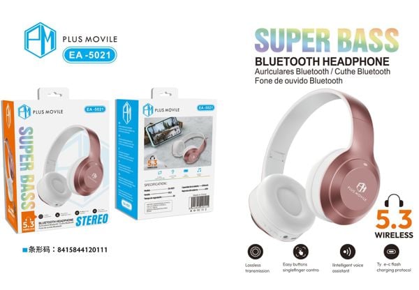Auriculares Inalámbricos Bluetooth Super Bass