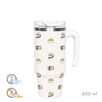 Mug Térmico 600ml Sushi Animales
